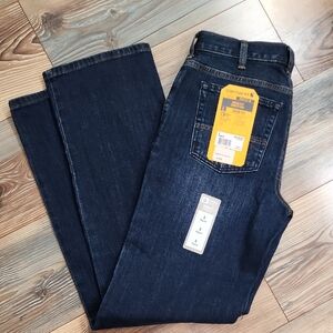 Carhartt Women’s Dark Indigo Straight Leg Jeans